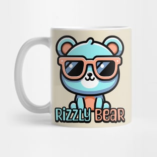 Rizzly Bear? Cute Bear Pun Mug